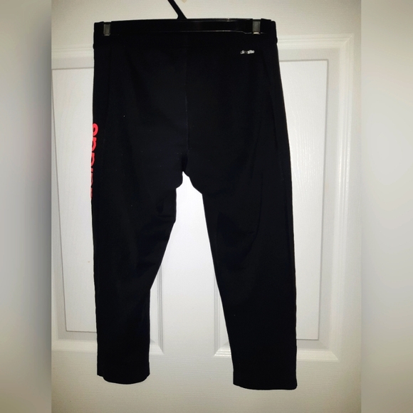 (S)🆕️💥Adidas💥Climalite Capri Legging Waist 13" L 26.5" - Picture 5 of 9